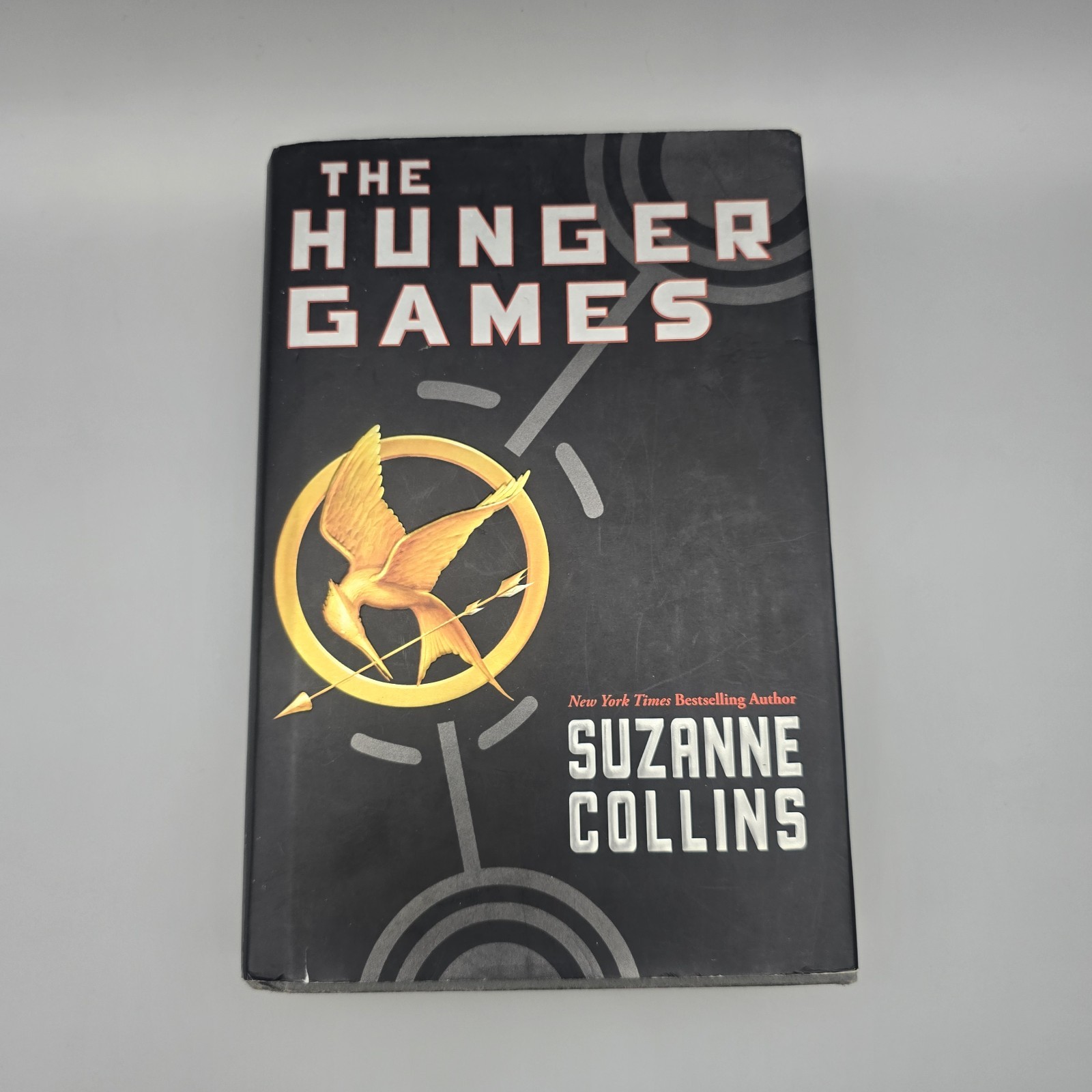 The Hunger Games by Suzanne Collins – 1st Edition – Hardcover Dust Jacket