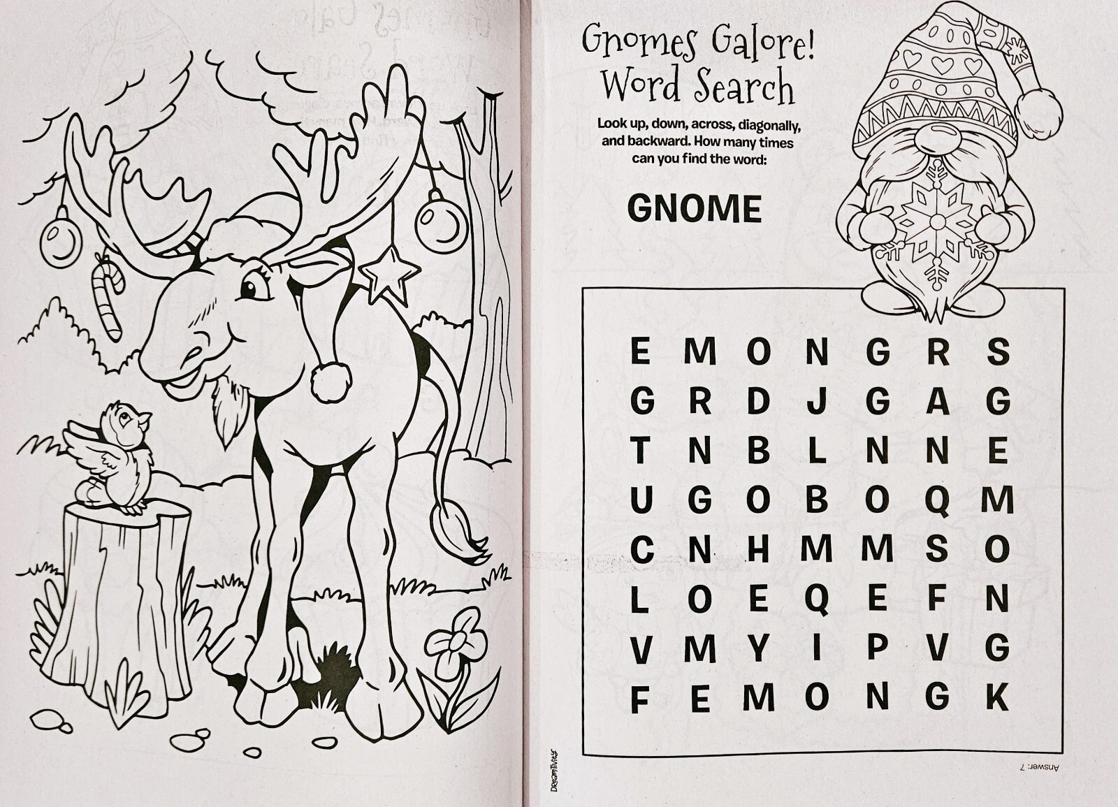Christmas Coloring & Activity Book Set Of 4 Over 500 Pages!