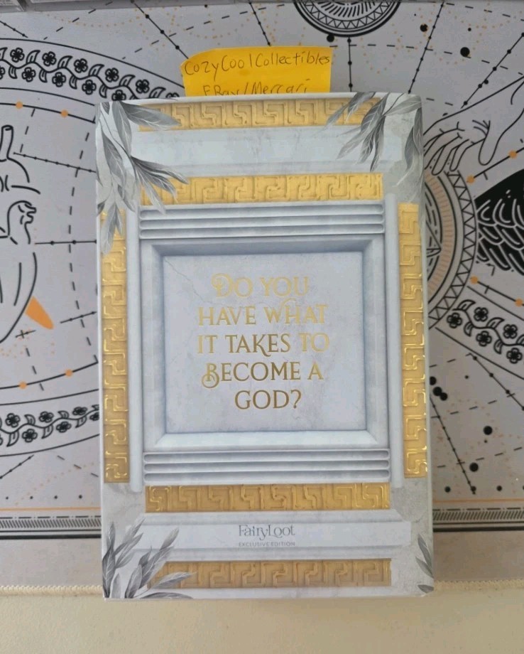 Fairyloot Blood of Hercules by Jasmine Mas Special Edition SPRAYED EDGES SIGNED