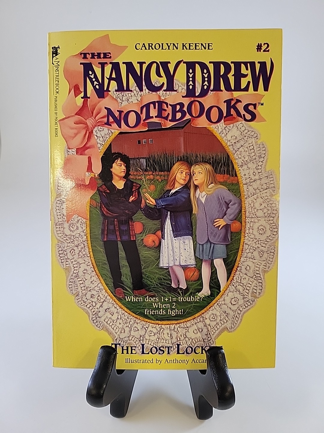 Lost Locket by Carolyn Keene PB