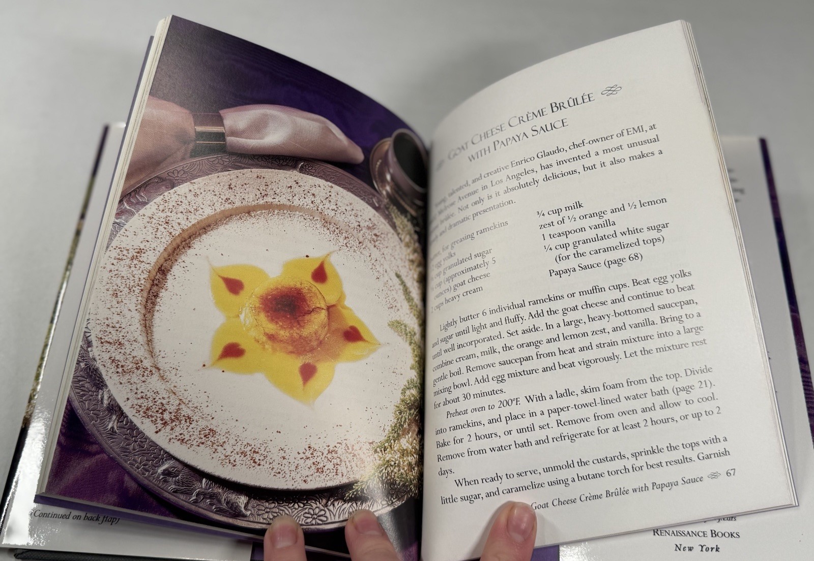 Elegantly Easy Creme Brulee & Other Custard Desserts Debbie Puente Hardcover