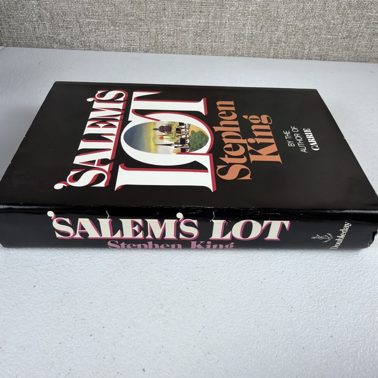 Salem’s Lot by Stephen King Hardcover 1975 Book Doubleday