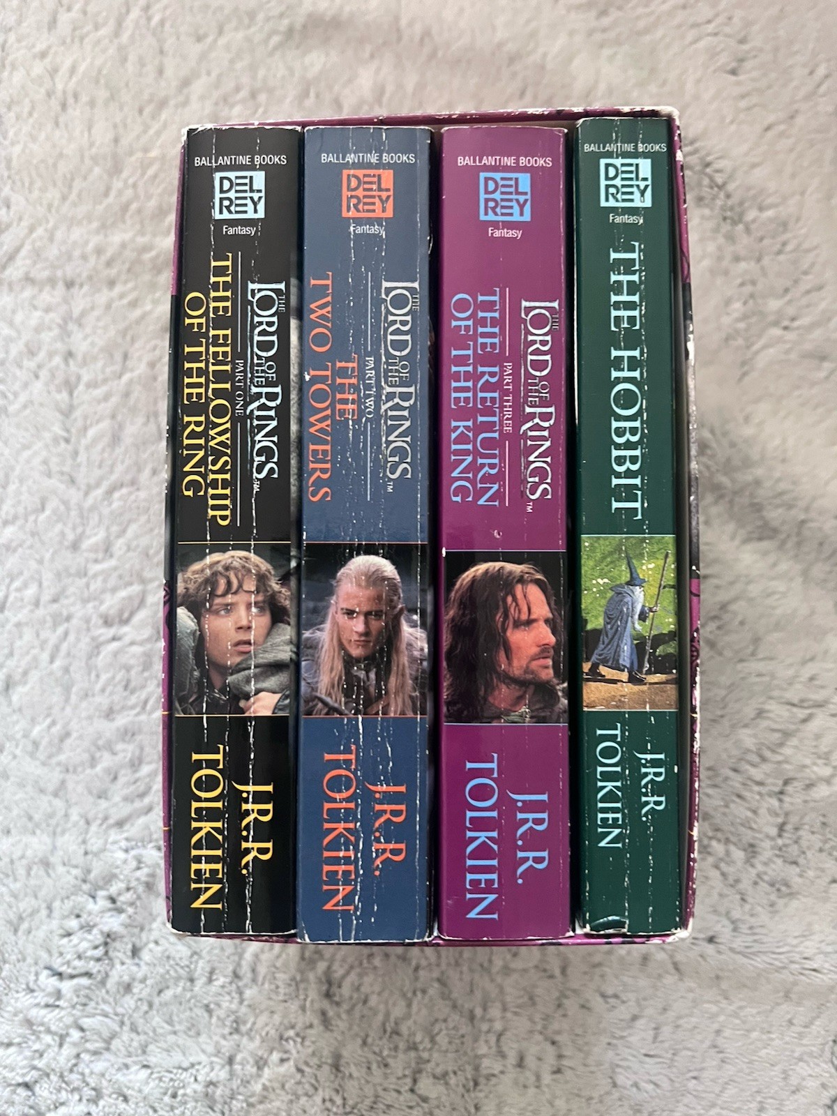 Lord Of The Rings Tolkien by J. R. R. Tolkien (1986, Mass Market Quantity Pack)