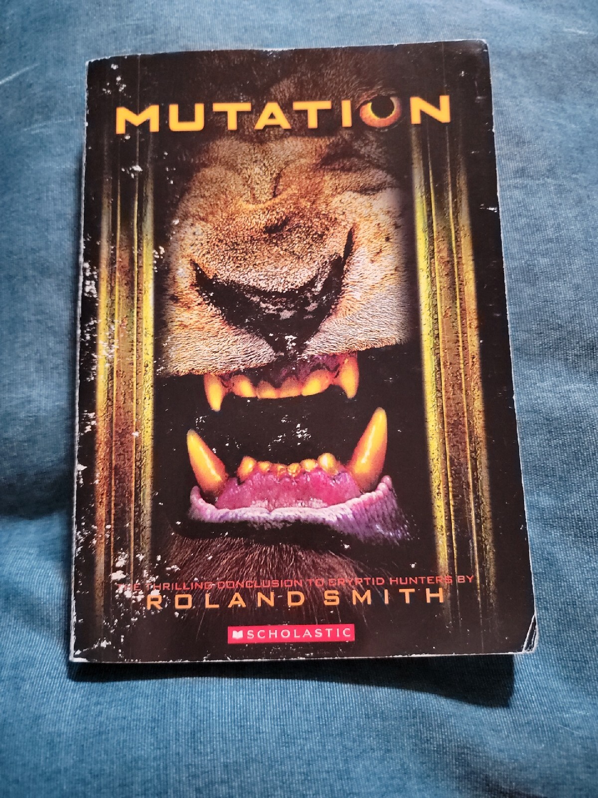 Mutation – Paperback By Roland Smith – GOOD