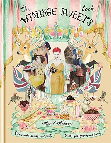 The Vintage Sweets Book by Adoree, Angel Book The Fast Free Shipping