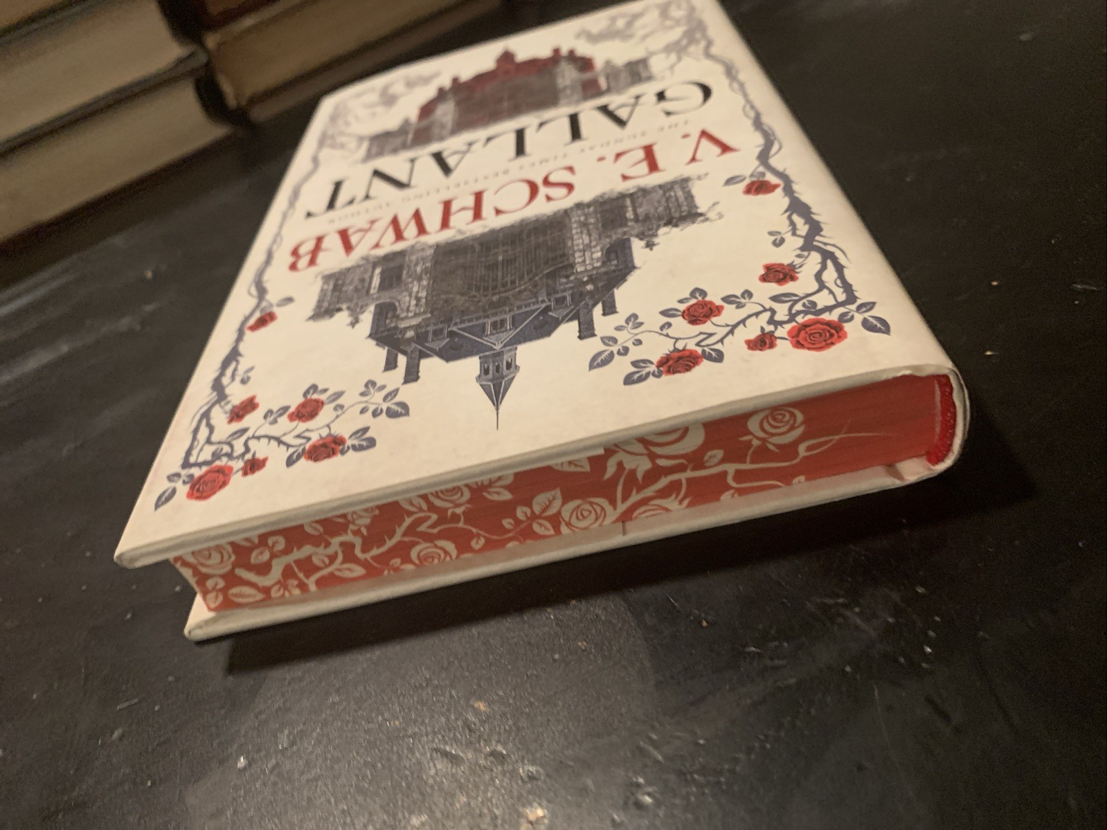 Waterstones Exclusive Gallant SIGNED STENCILED FOILED By VE Schwab 1st/1st Edit