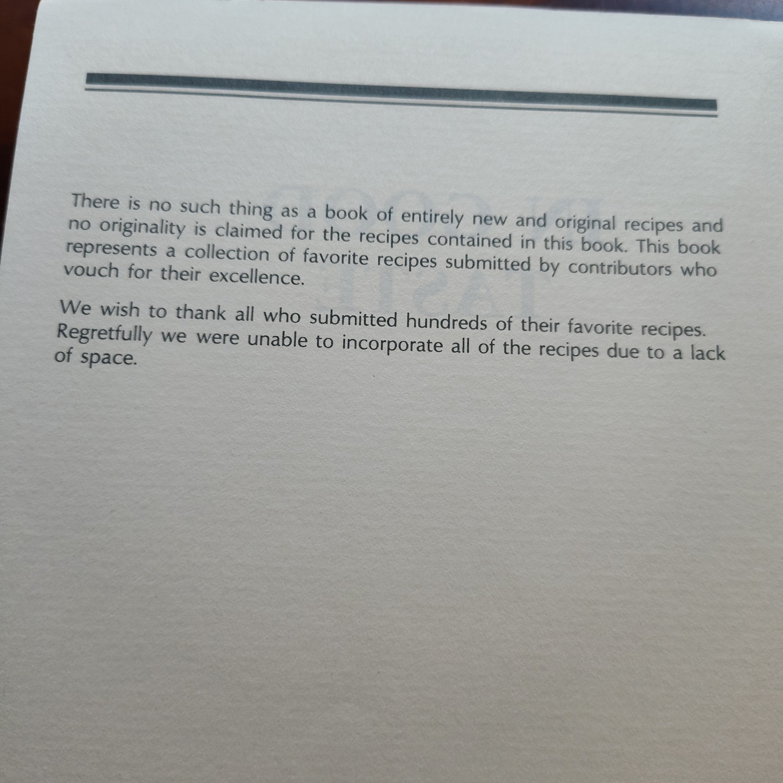 In Good Taste Spiral Bound Elms College Cookbook 159 Pages