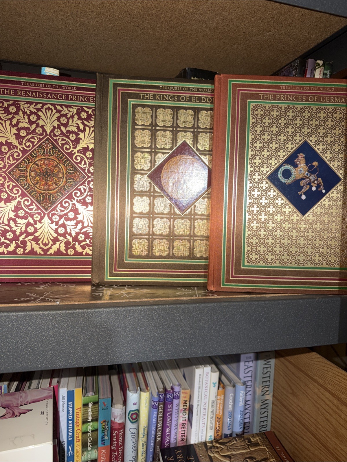 Treasures of the World Lot of 6 By Time-Life Books -russia-africa-germany & more