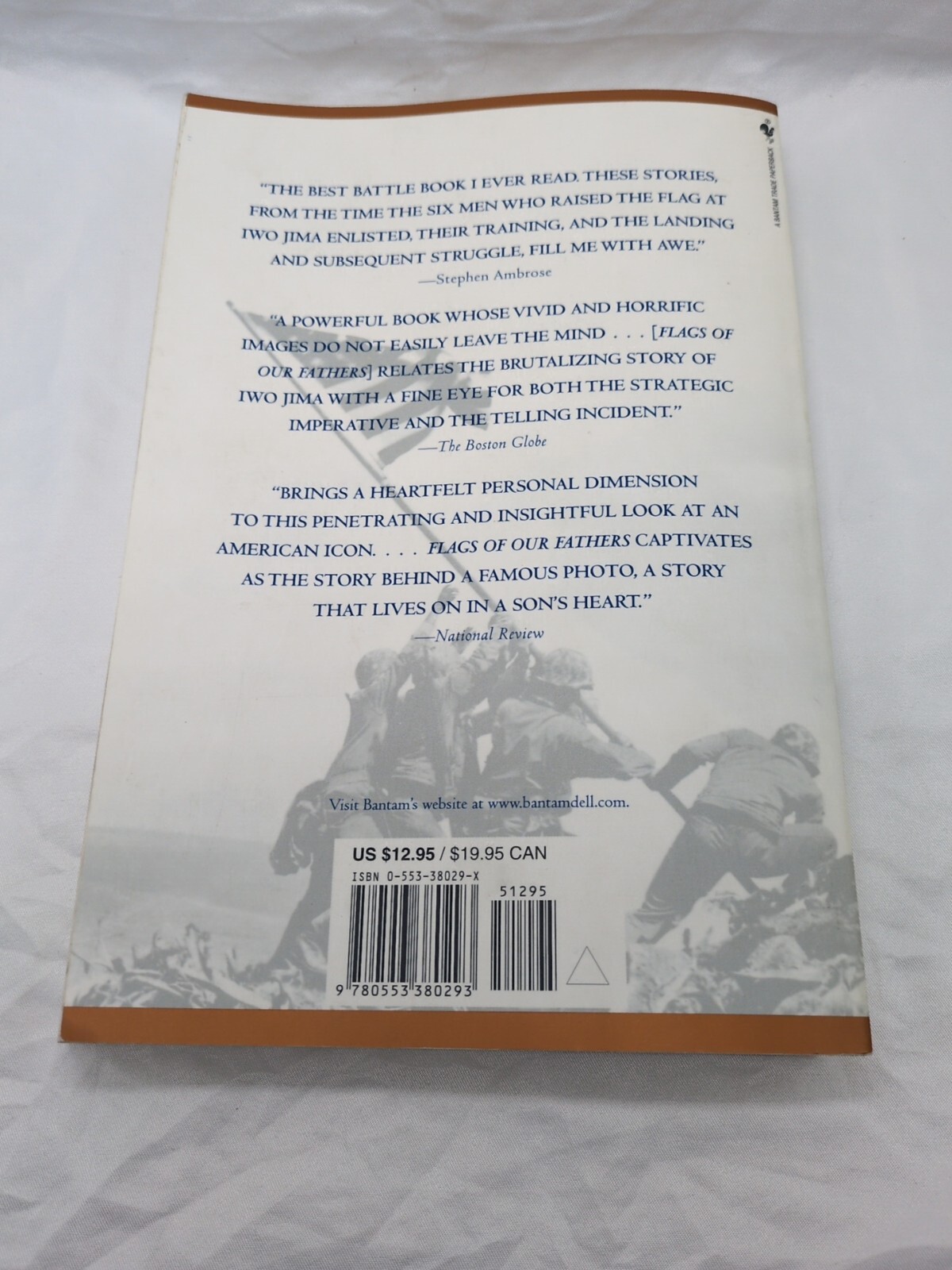 Flags Of Our Fathers James Bradley Paperback Book