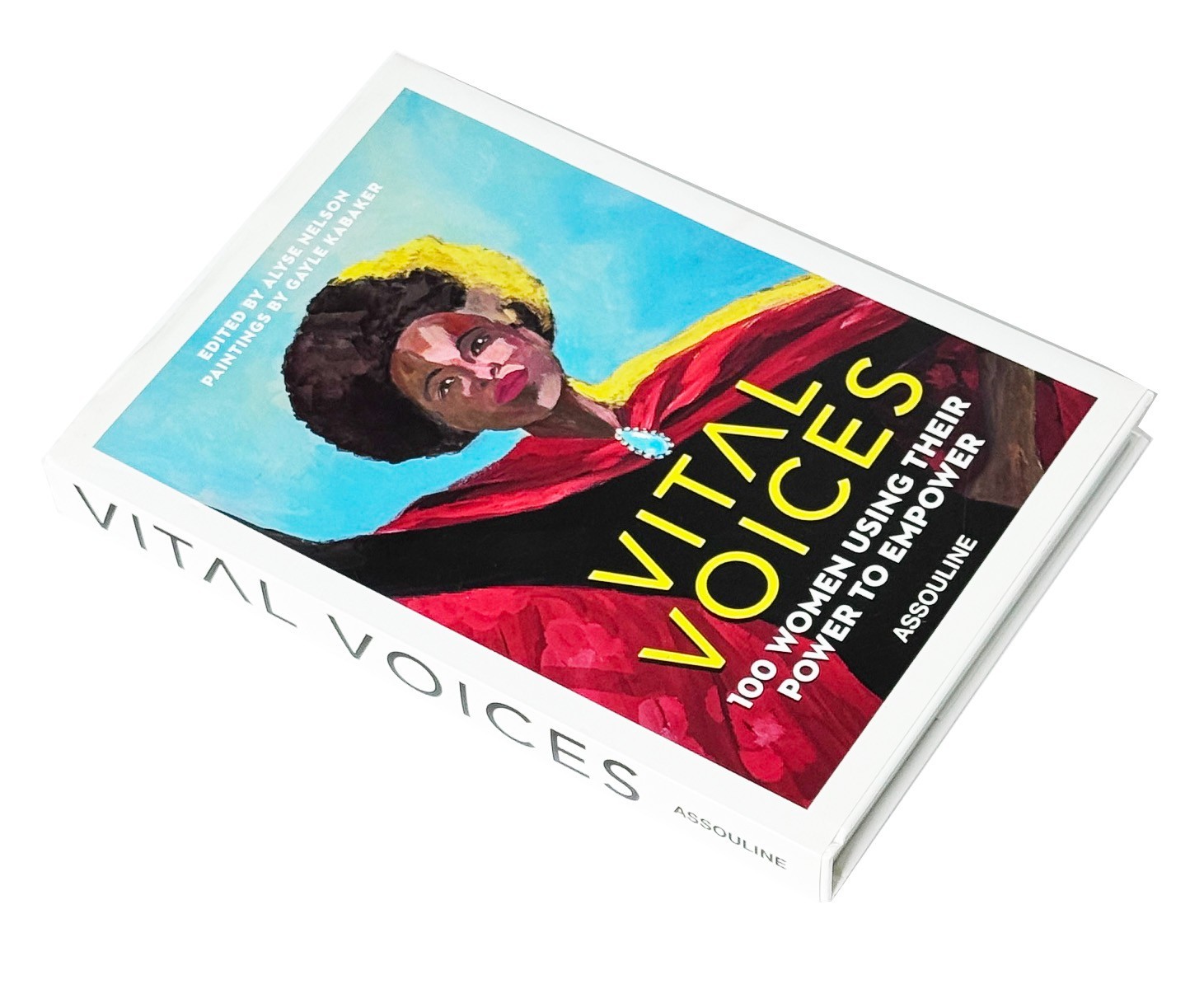VITAL VOICES 100 Women Using Their Power to Empower ASSOULINE Hardcover 2020
