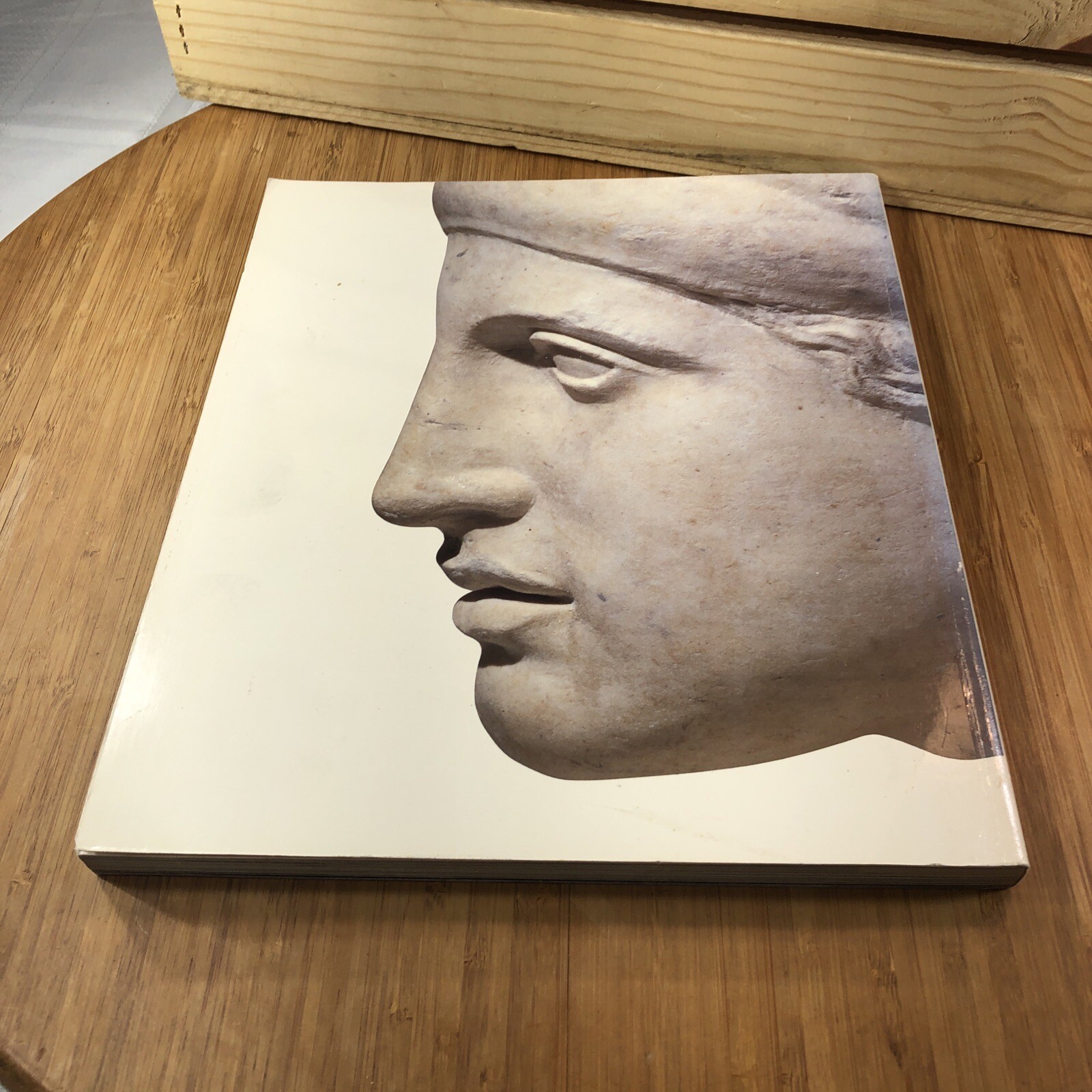Greece ’91 Greece National Tourist Coffee Table Book 223 Soft cover pages