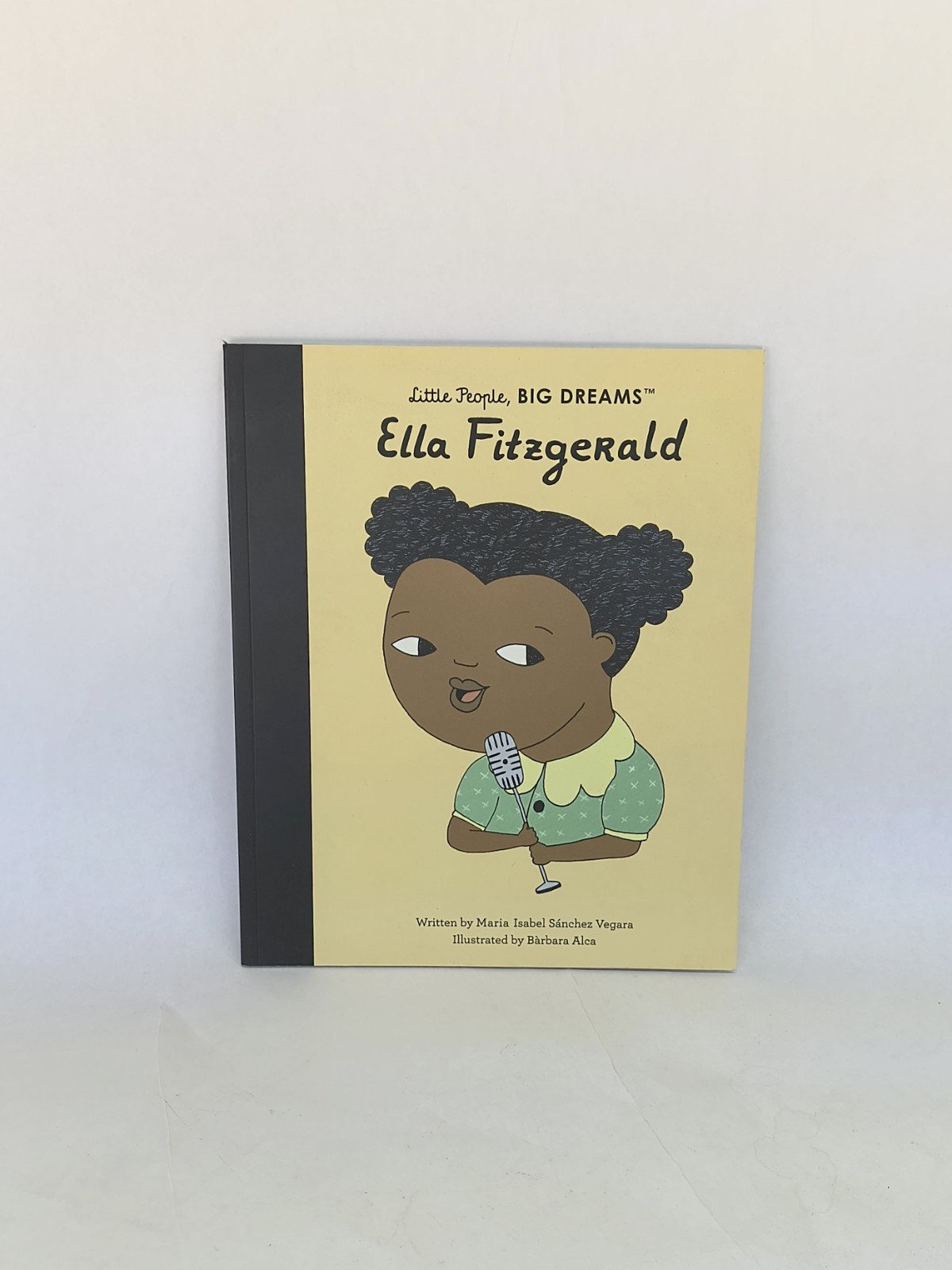 LITTLE PEOPLE, BIG DREAMS: Stevie Wonder, Ella Fitzgerald & Elvis Presley Book 3