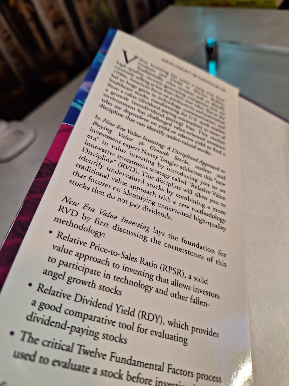 New Era Value Investing: A Disciplined Approach to Buying Value and Growth Stock