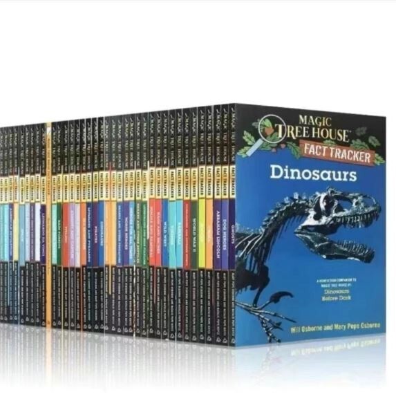 Magic Tree House Fact Tracker 44 books Series Collection Encyclopediamagic
