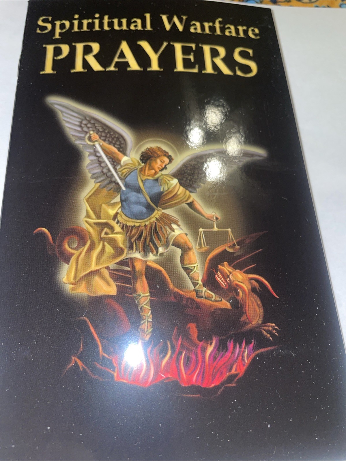 Spiritual Warfare Prayers Paperback. FREE SHIPPING