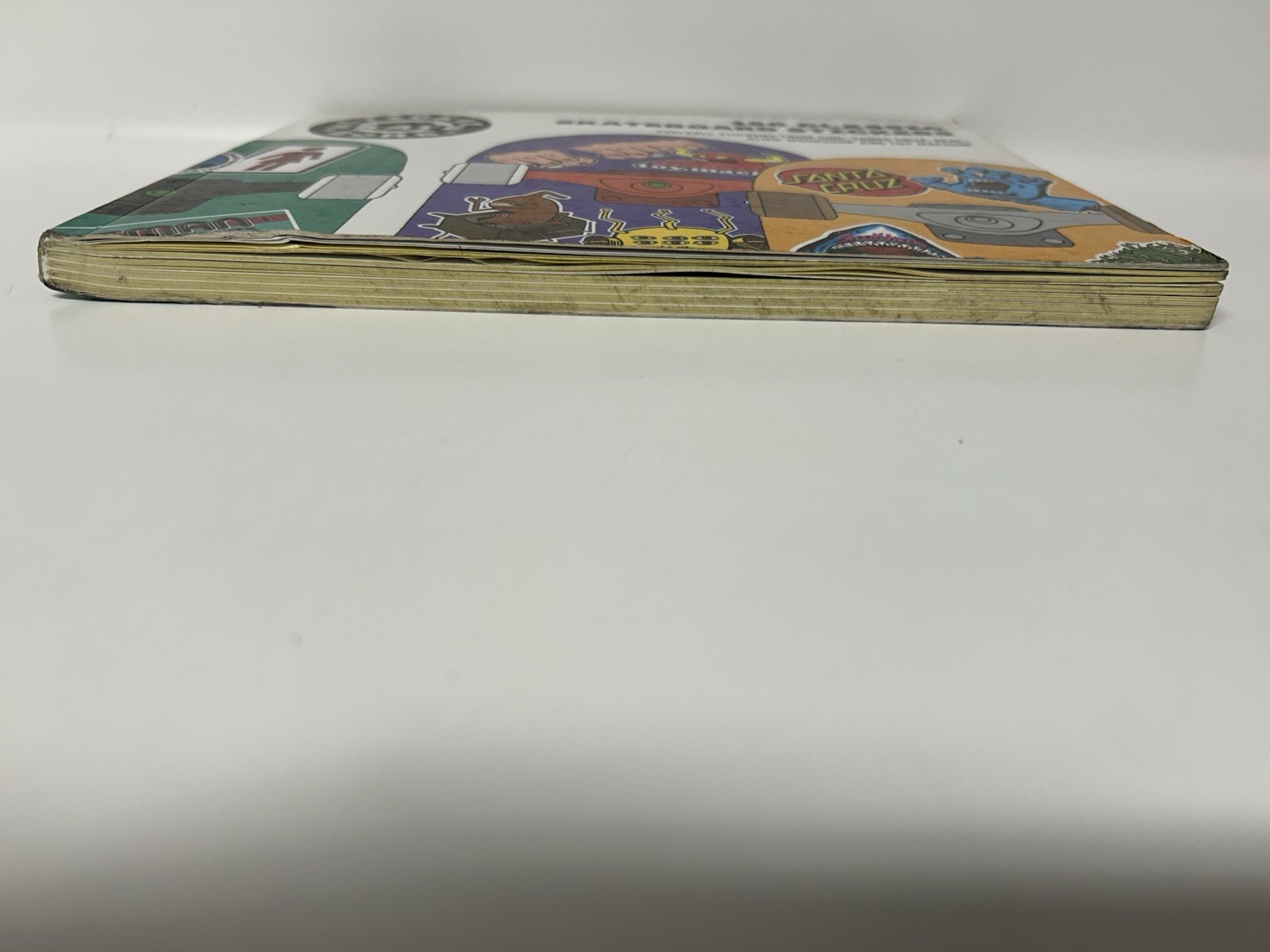 Stickerbomb Skateboard: 150 Classic Skateboard Stickers Studio Pre-owned