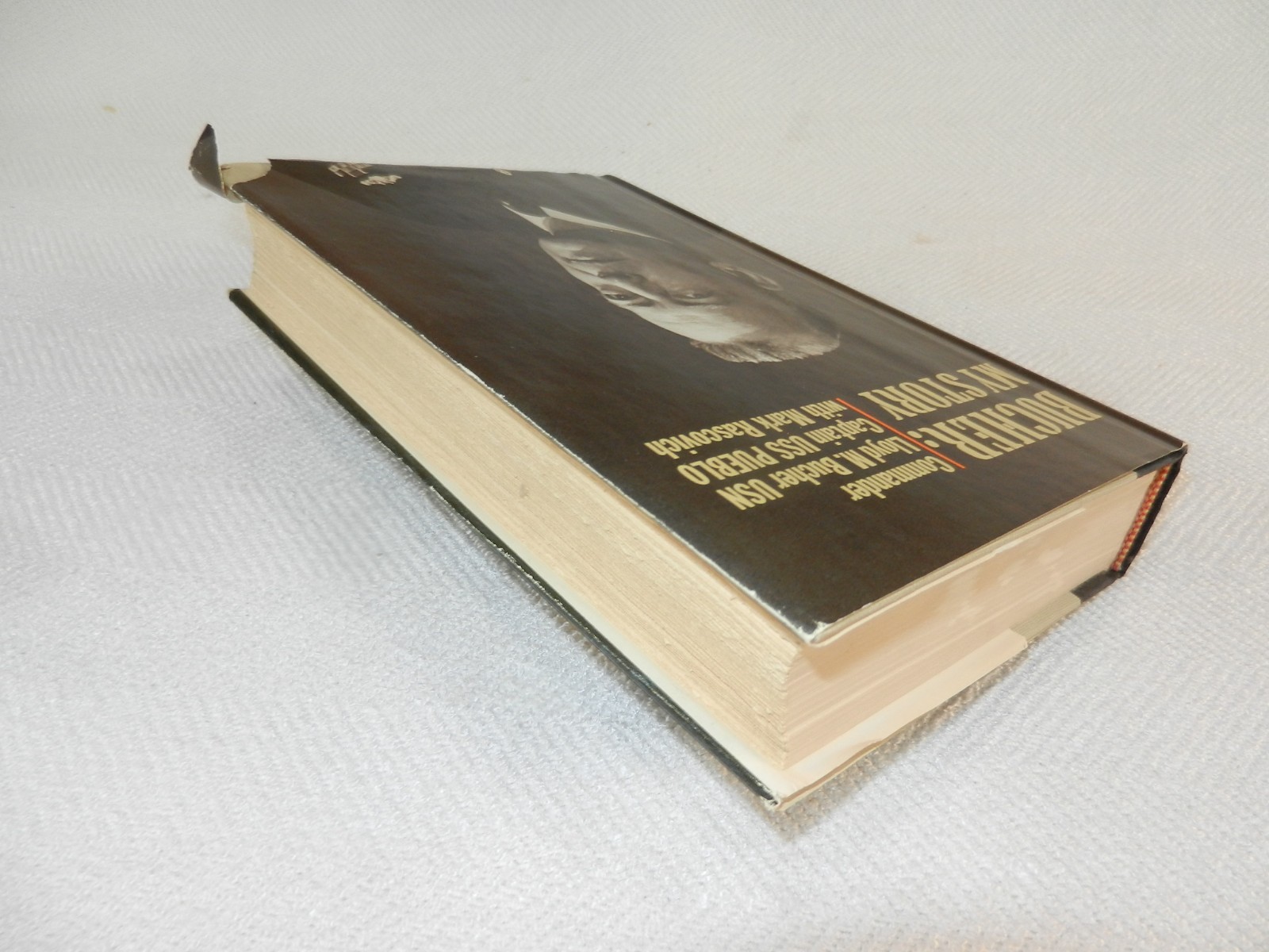 VIETNAM 1968 No Korea USS Pueblo & POW “BUCHER: MY STORY” Capt Bucher Signed