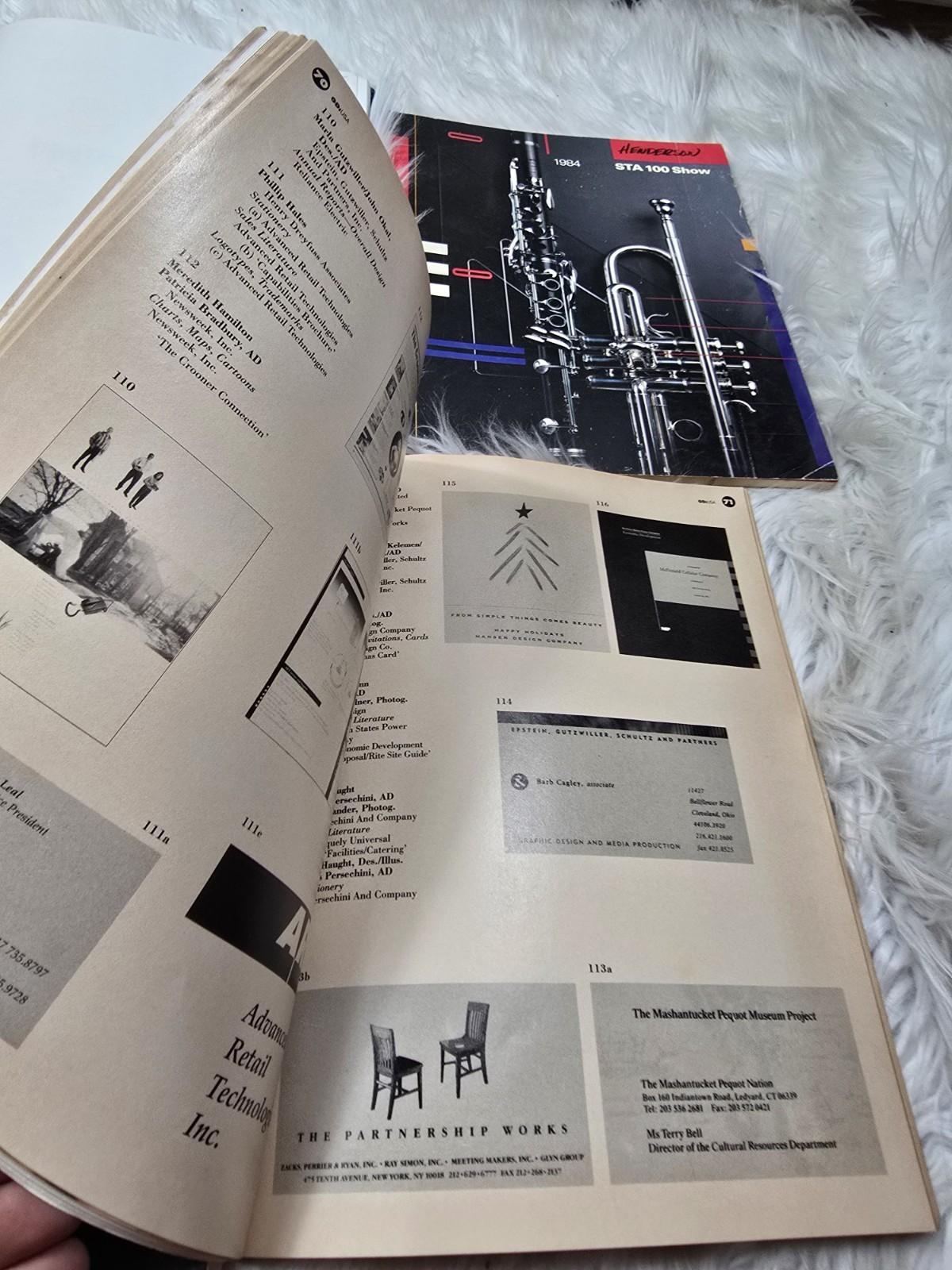 6 Vintage Art Design Color Graphic Print Coffee Table Books How To Bundle B17