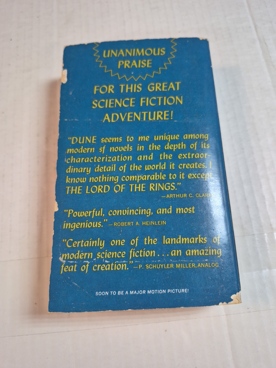 Dune Frank Herbert Ace Vintage Paperback Science Fiction Book $1.25 2nd Edition