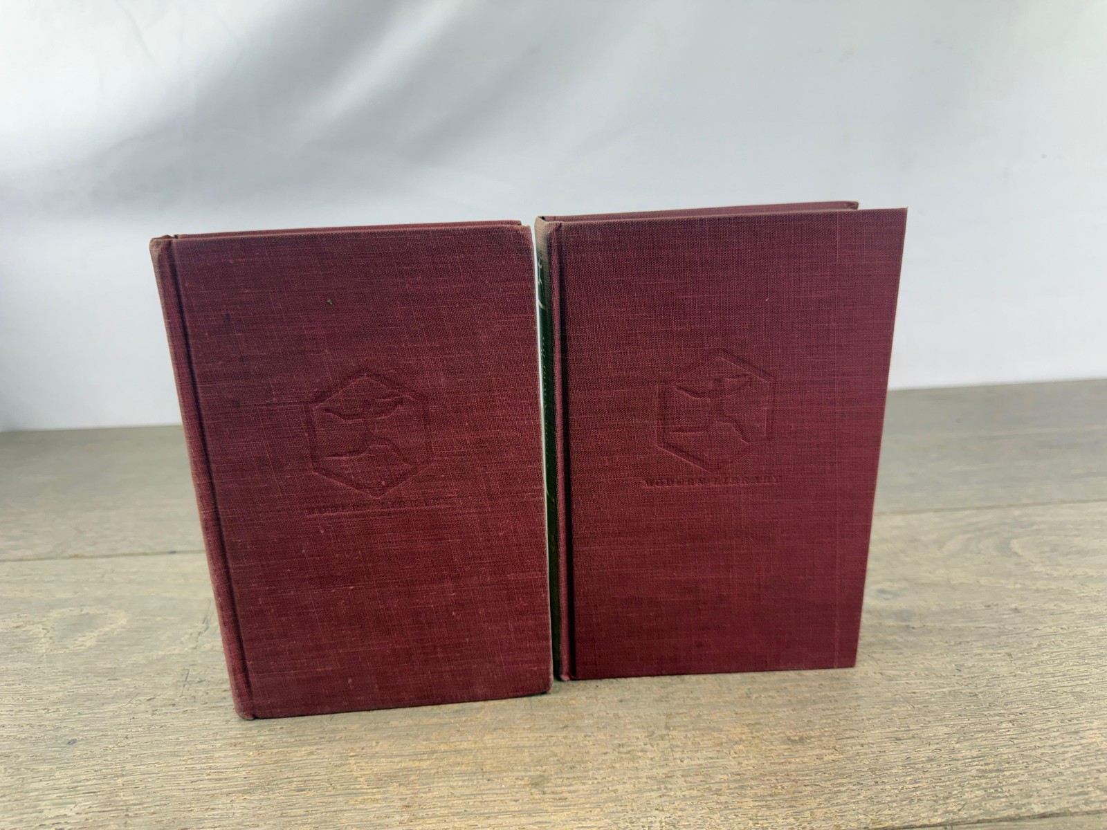 Vintage William Faulkner Absalom & Go Down Moses Red HC Lot 2 Modern Library