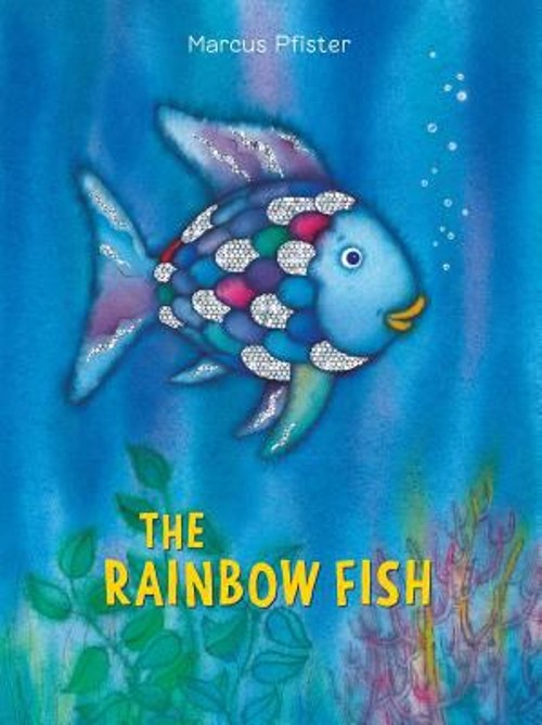 The Rainbow Fish Hardcover Marcus Pfister
