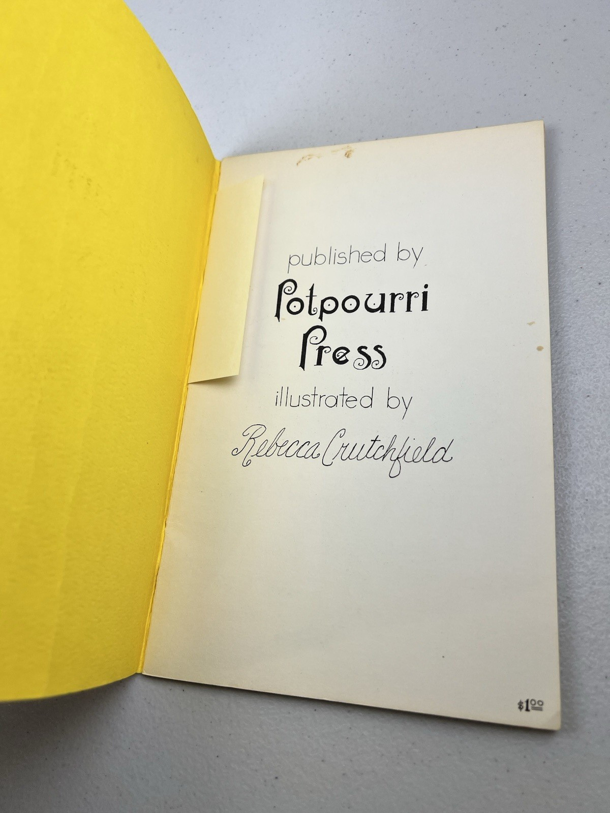 Vtg 1968 FONDUE Cook-In COOKBOOK Recipes PAPERBACK Pamphlet USA Potpourri PRESS
