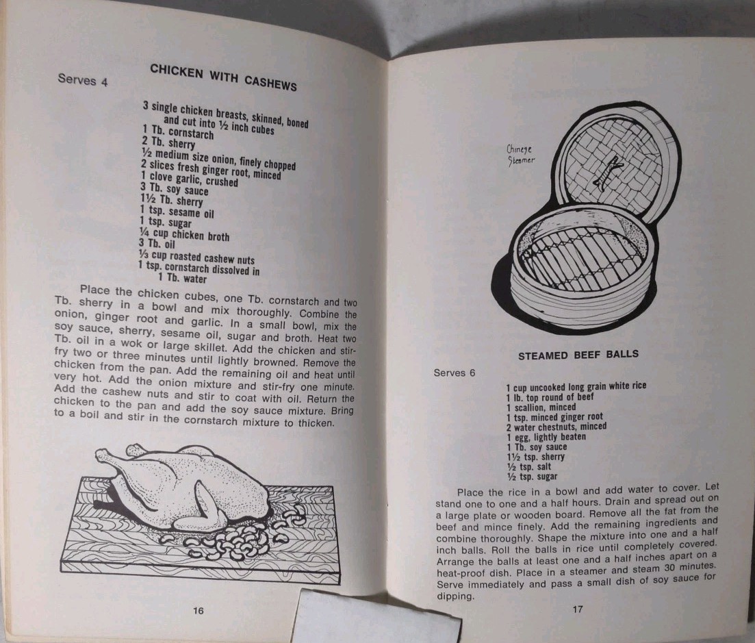 Chinese Cooking By Irena Chalmers & Susan Wright – 1973 Potpourri SC – NICE