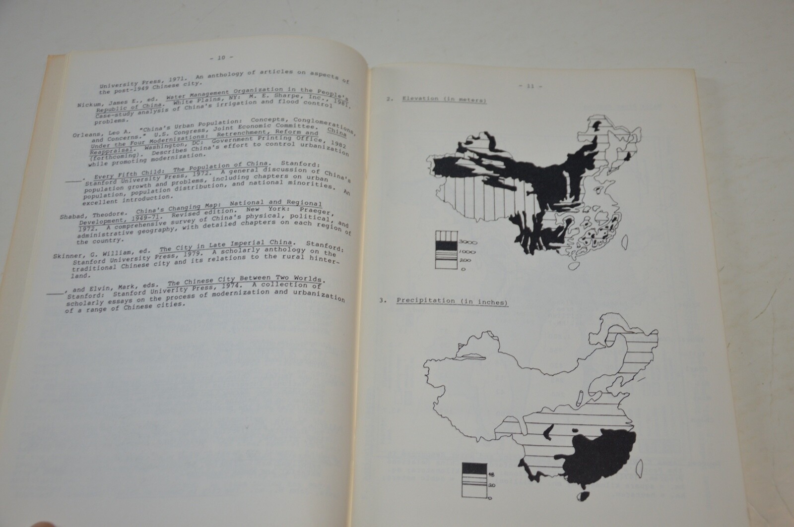 The People’s Republic of China A Basic Handbook by Richard C. Bush 1982 3rd Ed.