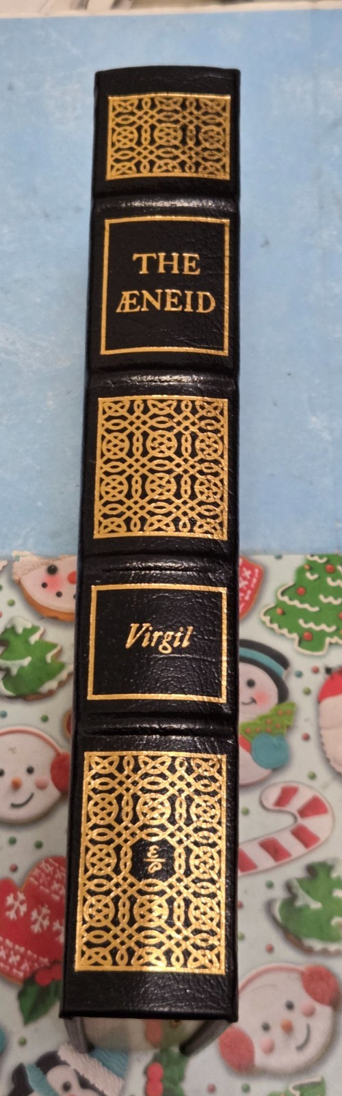 THE AENEID, VIRGIL, LEATHER BOUND, 1979, THE EASTON PRESS,