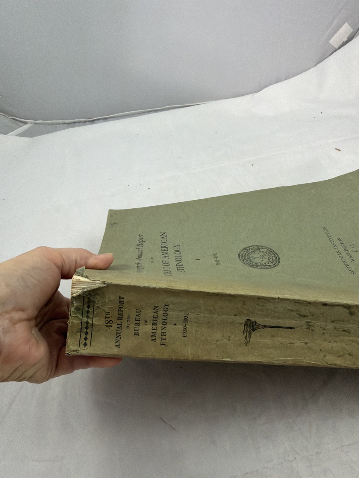 Forty-Eight Annual Report Bureau of American Ethnology 1930-1931 Paperback