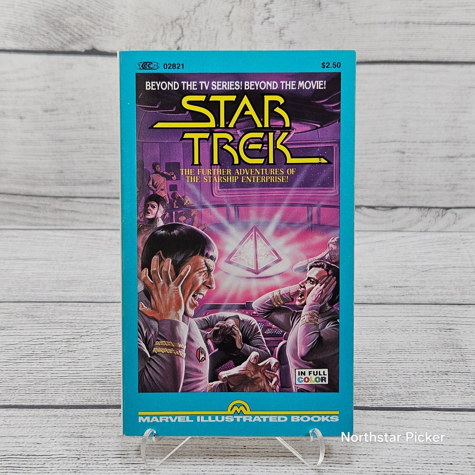 VTG 1982 Star Trek: The Future Adventures of the Starship Enterprise First Ed.