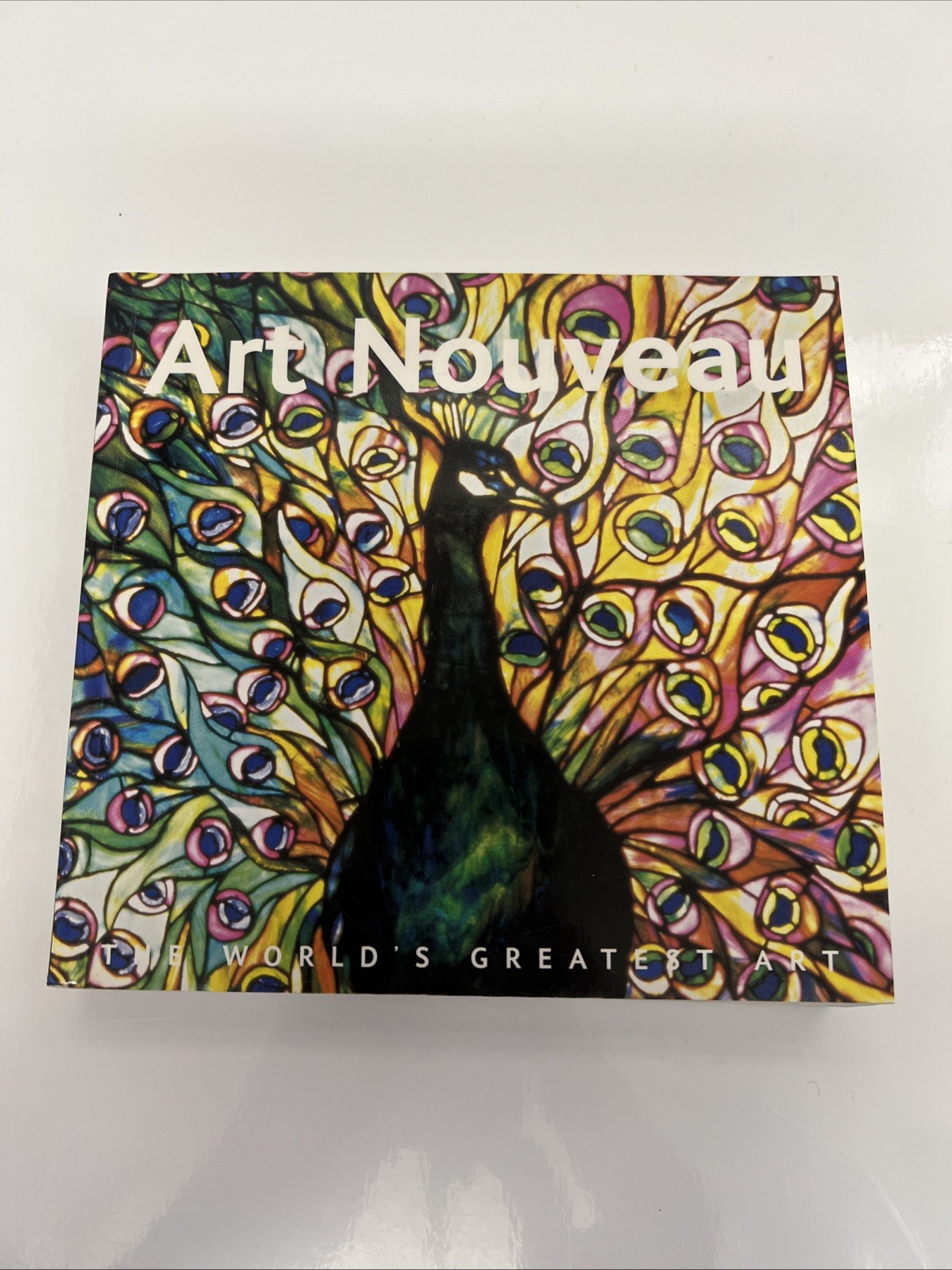 Art Nouveau: The World’s Greatest Art Camilla de La Bedoyere Paperback Book