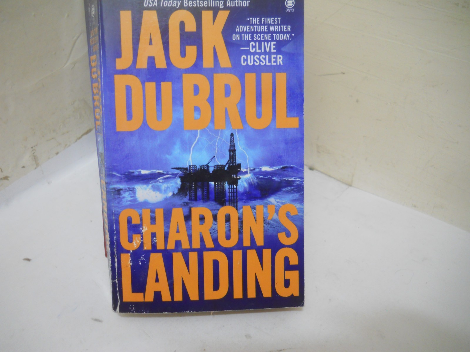 Lot of 5 Action Thrillers ~ Jack Du Brul & Others ~ no duds~ Fast Shipping
