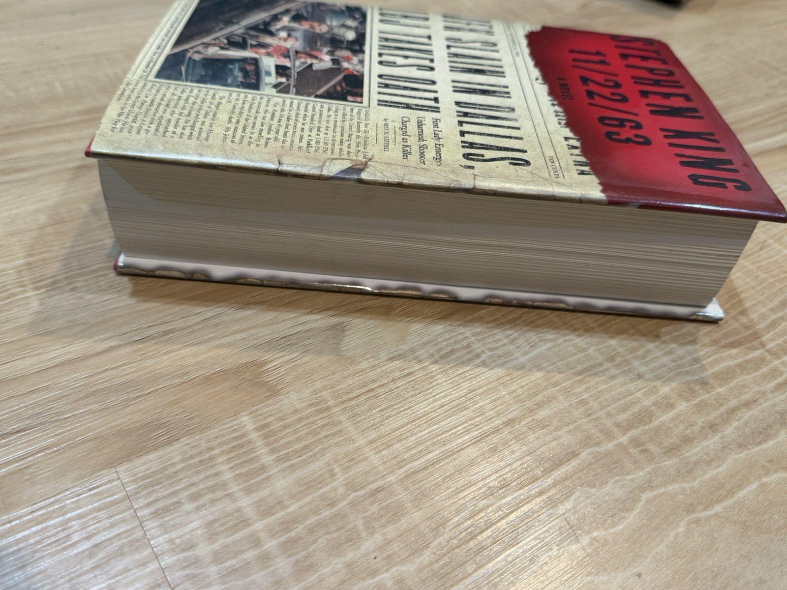 Stephen King 11/22/63 Hardcover Novel First Edition First Print 2011 Scribner