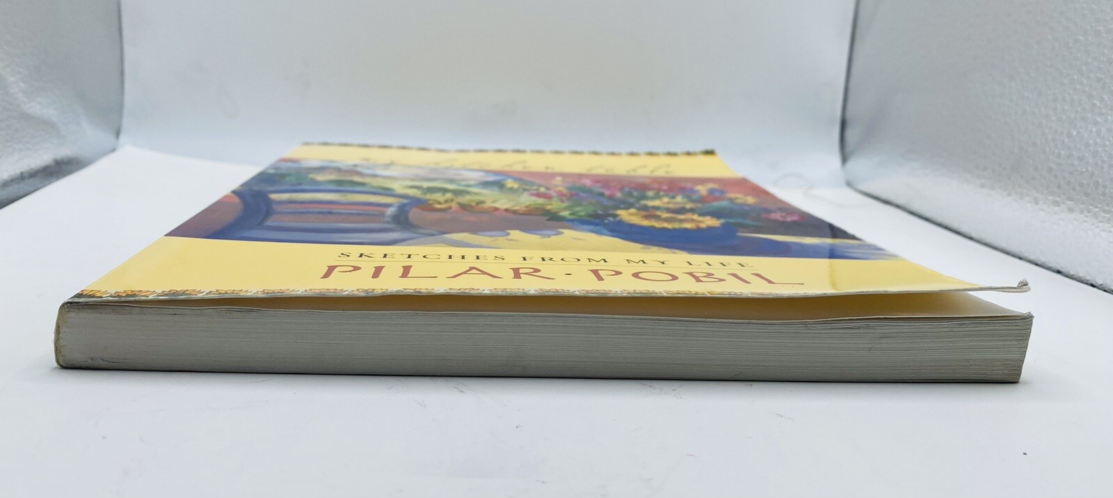 632 My Kitchen Table: Sketches from My Life SIGNED PB