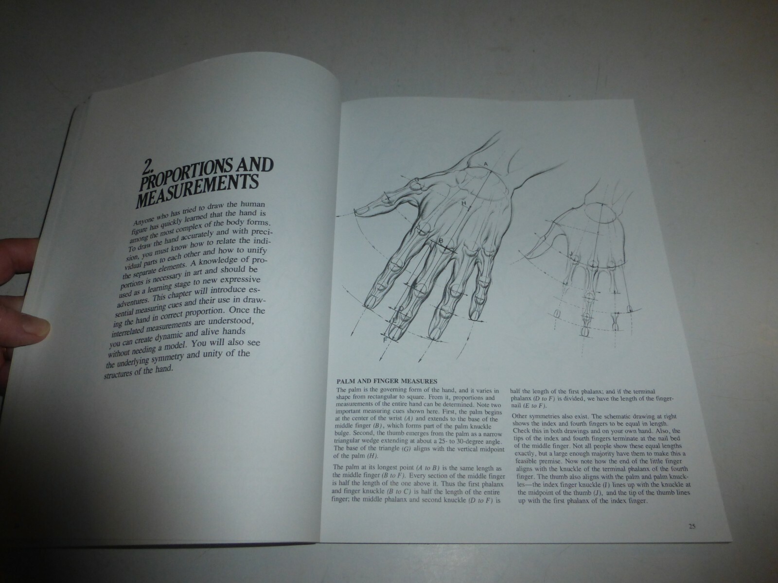 Drawing Dynamic Hands by Burne Hogarth 9780823013685 (Paperback, 1988) 122