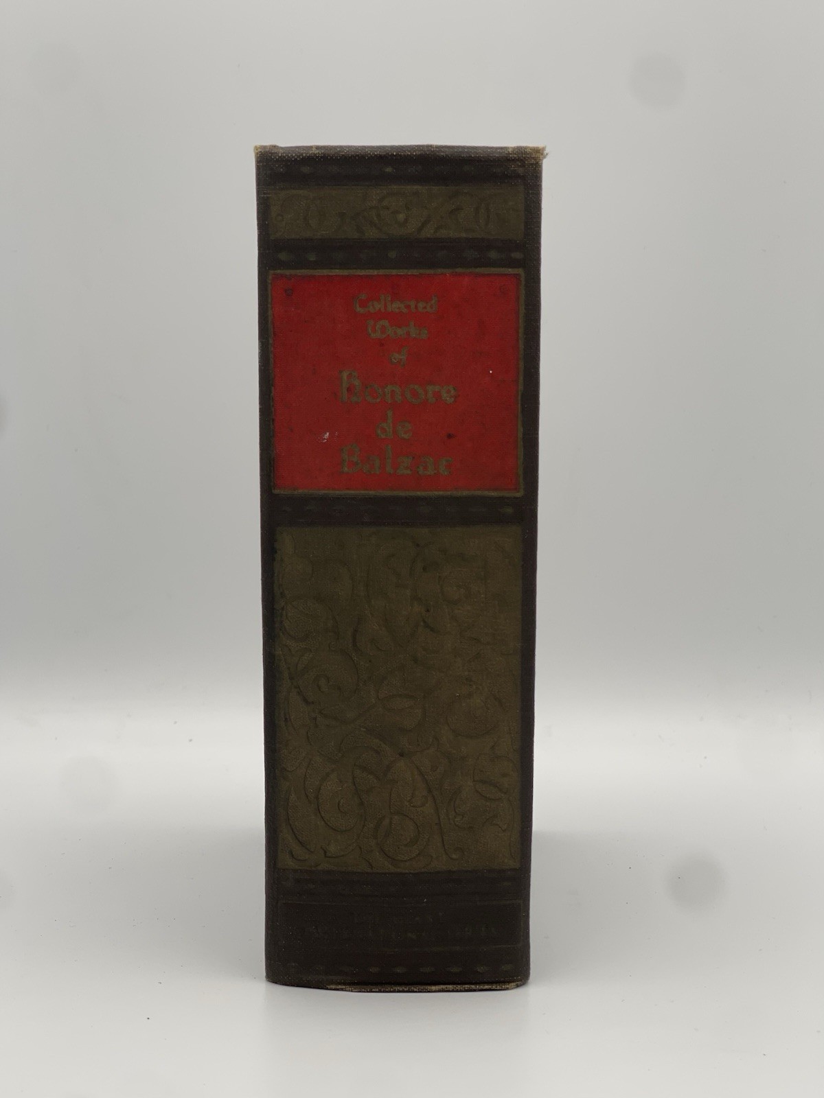 Complete Novelettes of Honore de Balzac | 1926 Antique Hardcover w/ Sprayed Edge