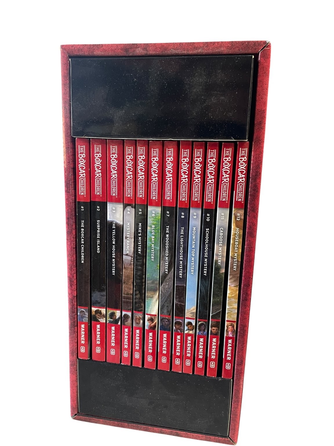 Boxcar Children First 12 Novels Deluxe Box Set Gertrude Chandler Warner 2018