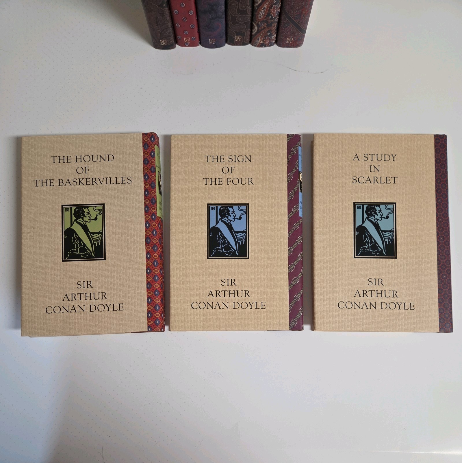 Lot of 9 Sir Arthur Conan Doyle Sherlock Holmes Hardcover Book Club Edition