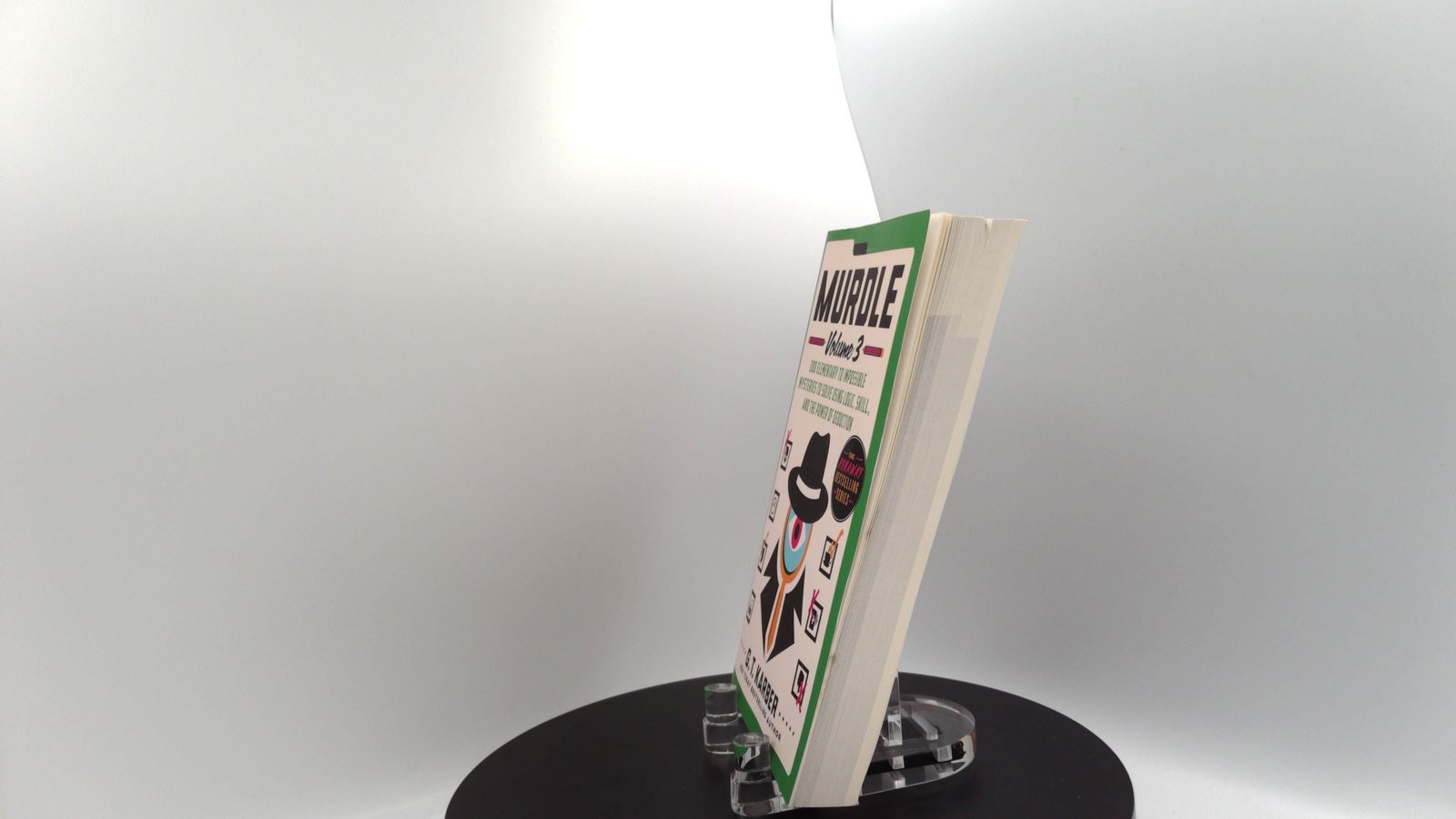 G. T. Karber – Murdle: Volume 3 100 Elementary to Imposs… – SEE DESCRIPTION