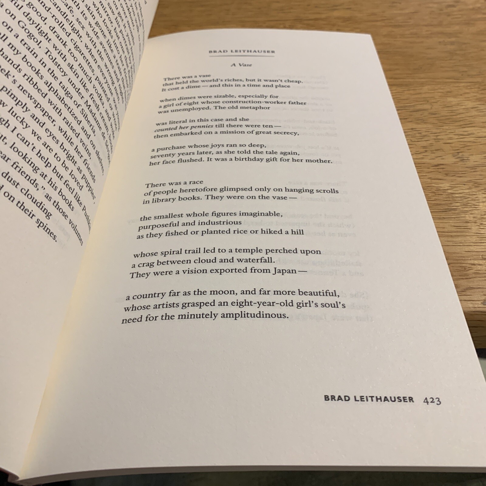 Poetry January 2013: Paperback Book featuring Peter Cole & Sara Miller