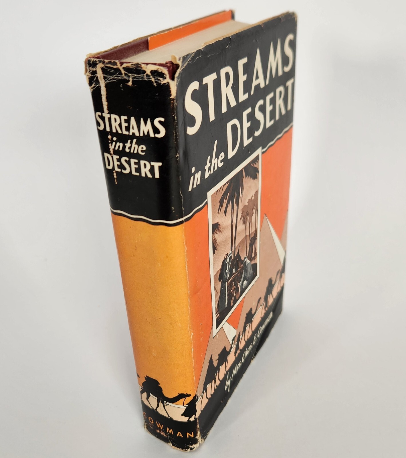 Streams in the Desert Mrs Charles Cowman Vintage 1962 Hardcover Devotional
