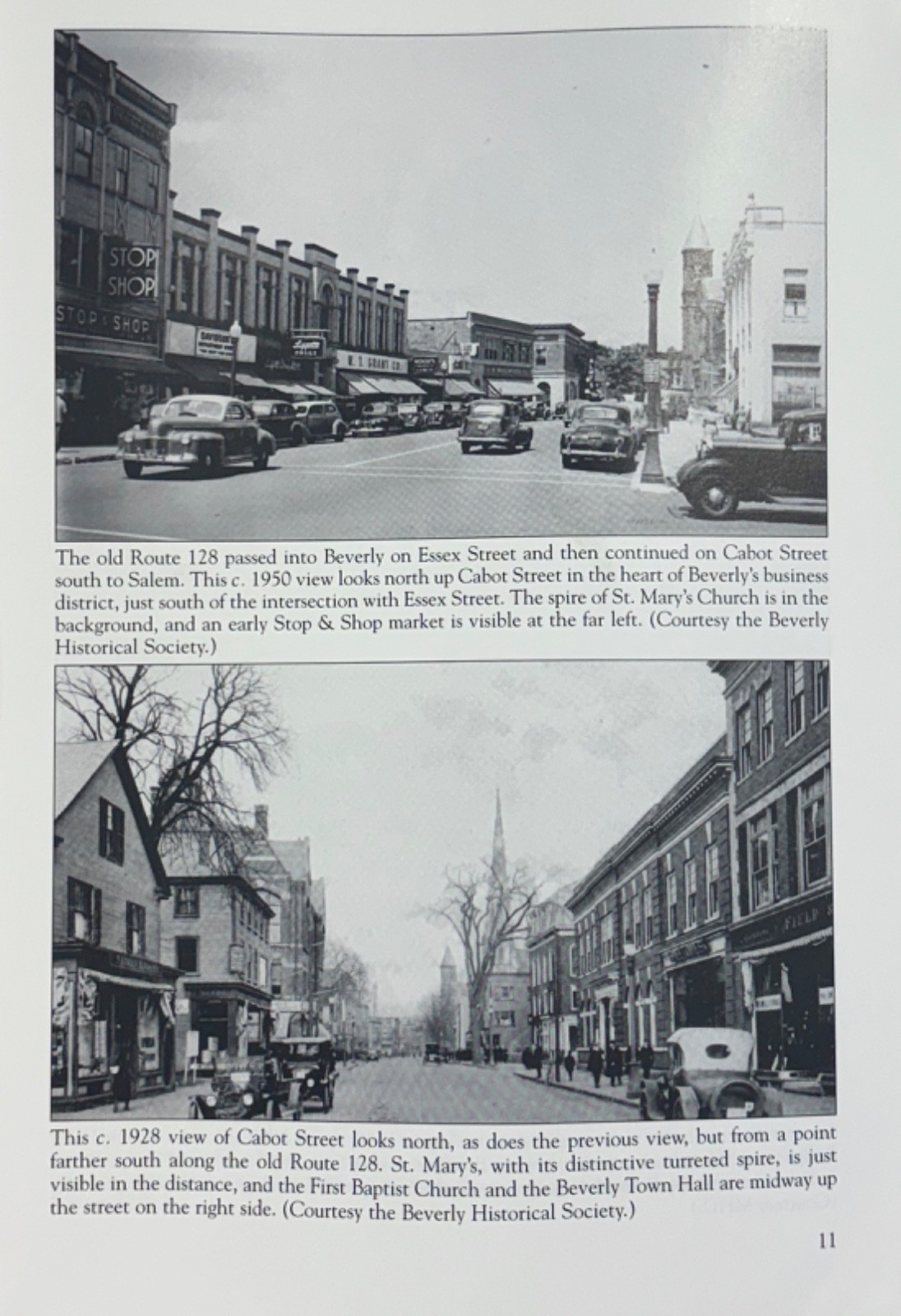 2003 BOOK IMAGES OF AMERICA BUILDING ROUTE 128 MA TSIPIS KRUH HISTORY 128 PP
