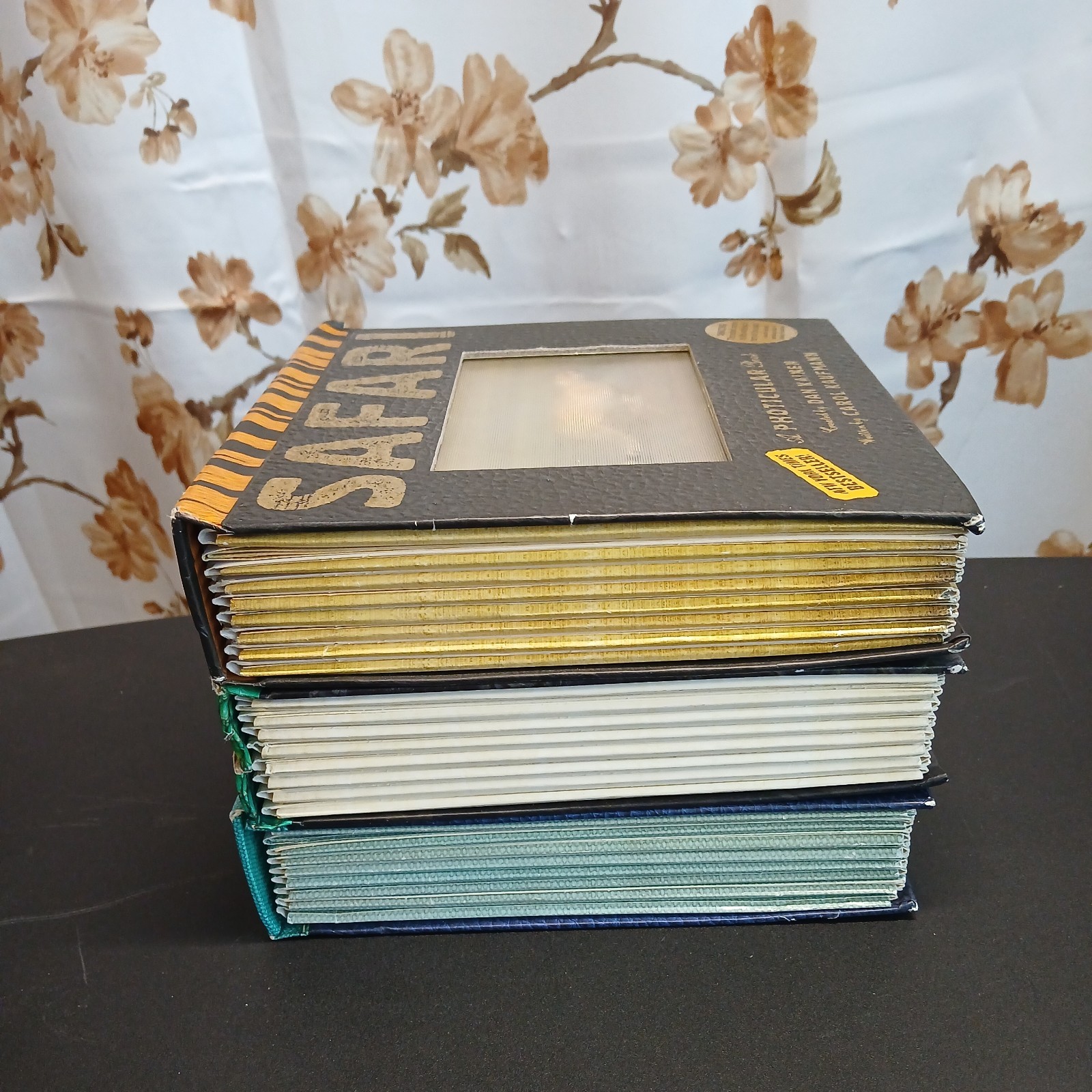 Ocean: A Photicular Book – Hardcover, by Kainen Dan; Kaufmann Carol – Very Good