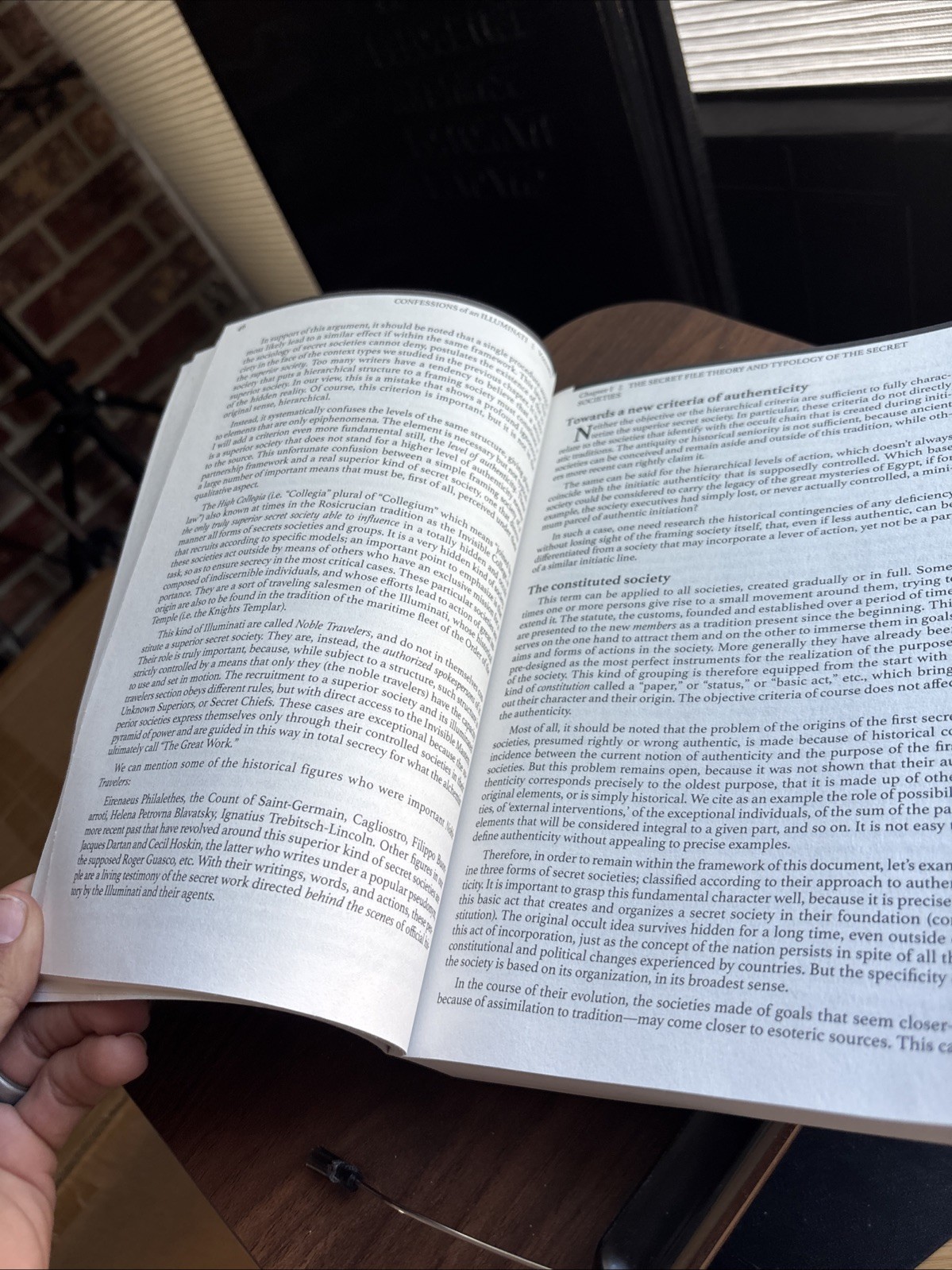 Confessions of An Illuminati Second Edition Paperback