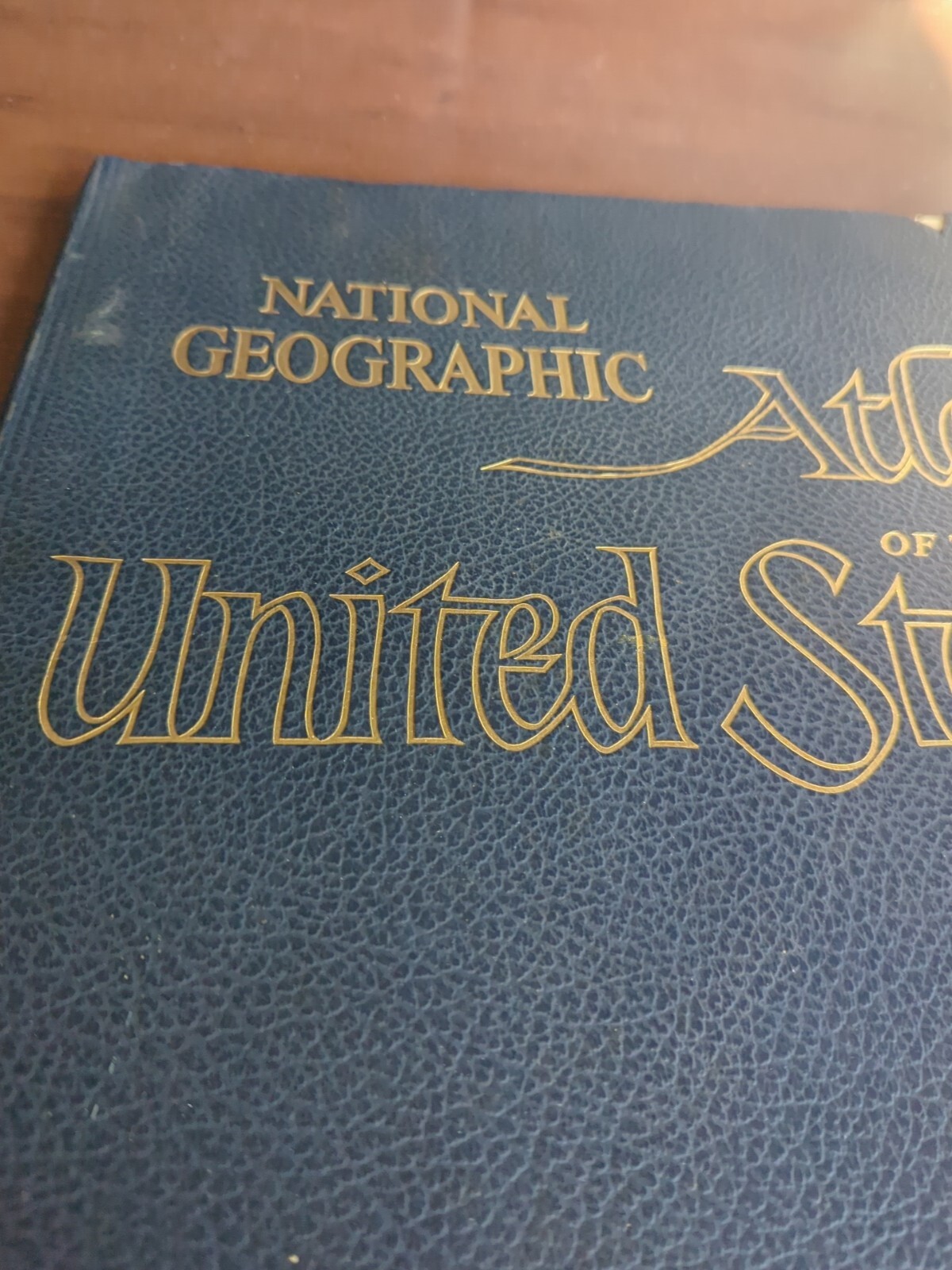 NATIONAL GEOGRAPHIC ATLAS OF THE FIFTY UNITED STATES 1960 HUGE 75 Pages Clean