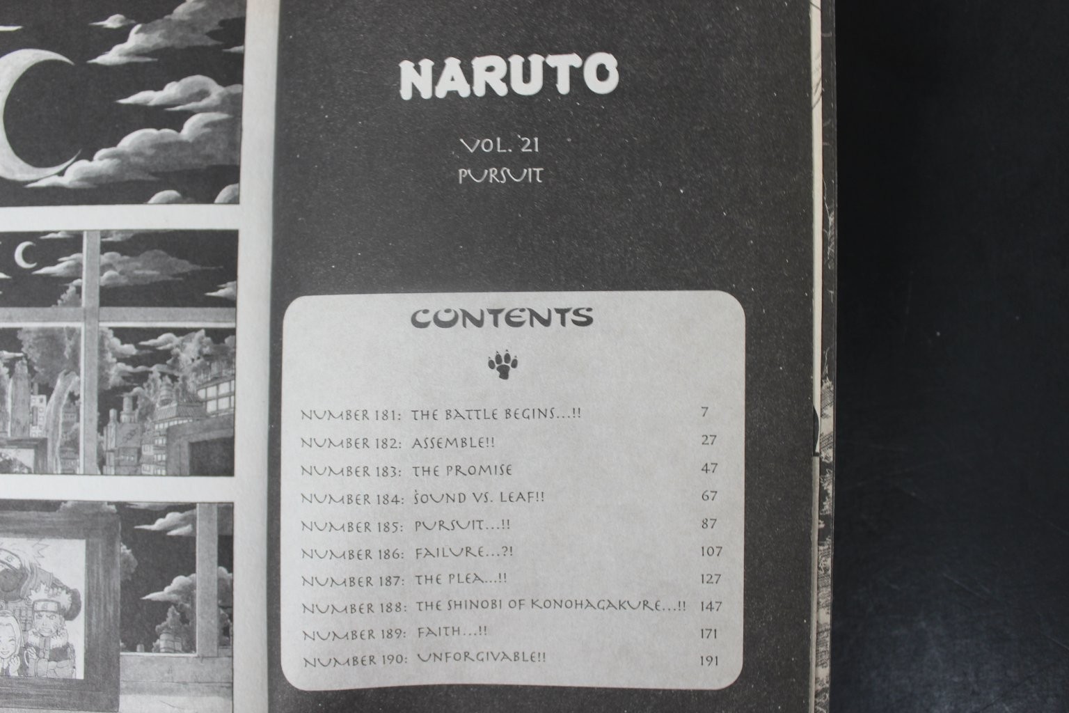 Naruto Vol 21 Masashi Kishimoto 2007 Shonen Jump Manga VIZ Media Graphic Novel