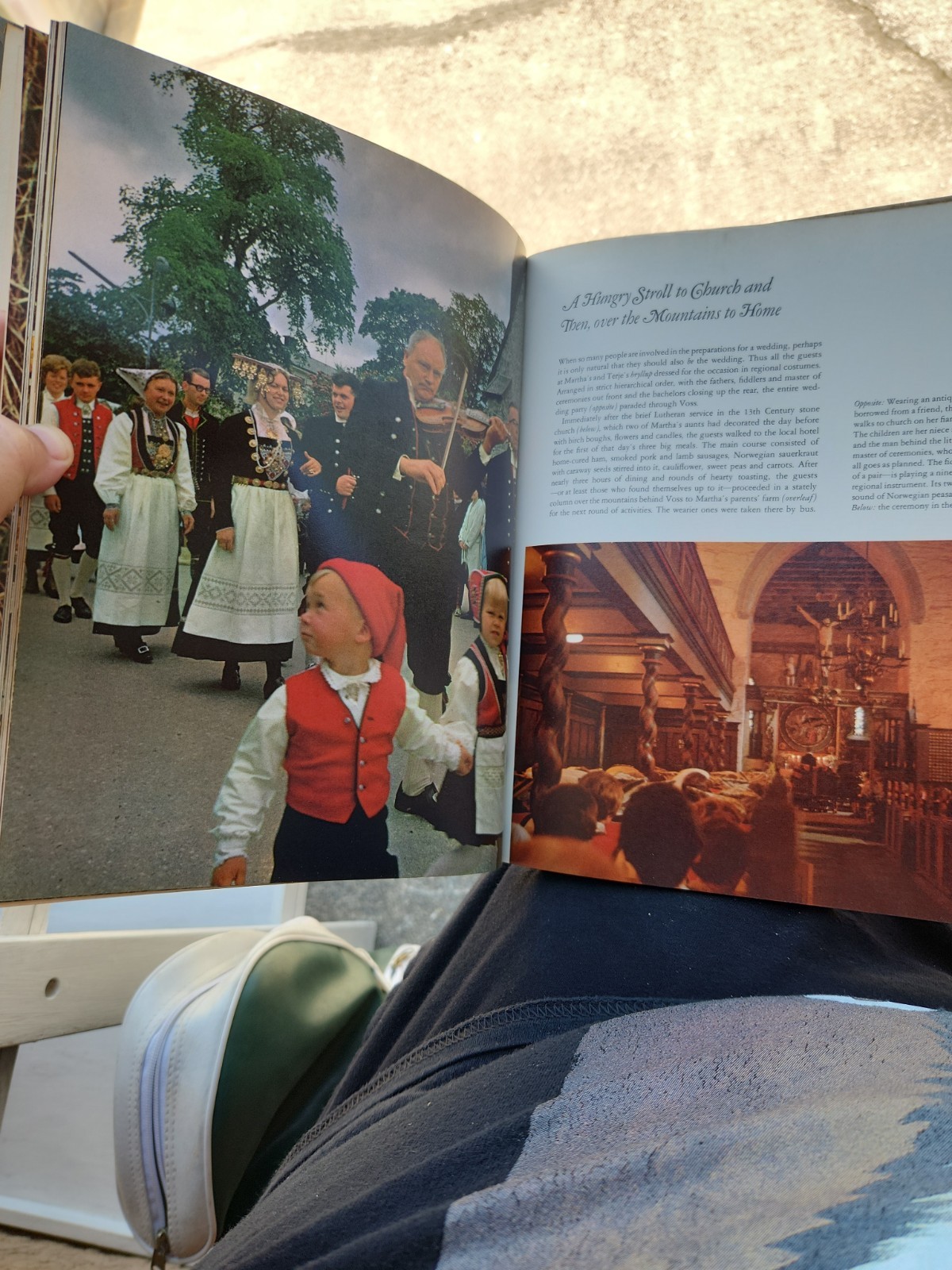 Time Life Books Foods of the World: Scandinavia Hardcover Cookbook Illustrated