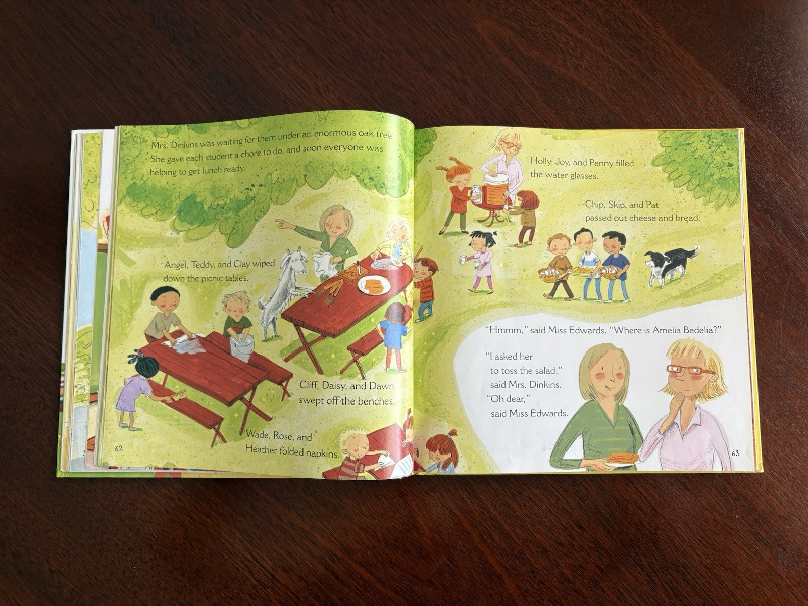 Amelia Bedelia Storybook Favorites HC by Herman Parish, Stickers