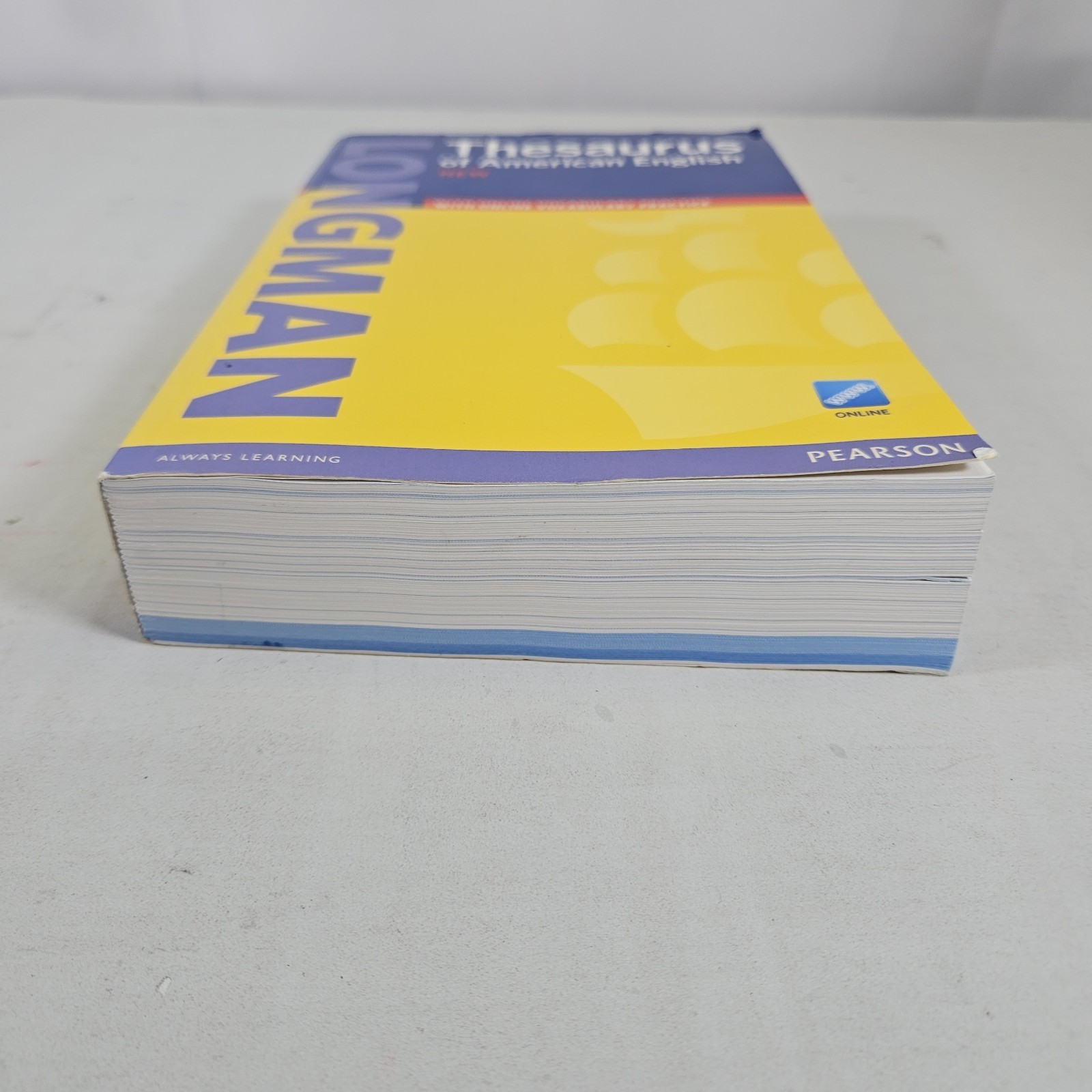 Longman Thesaurus of American English